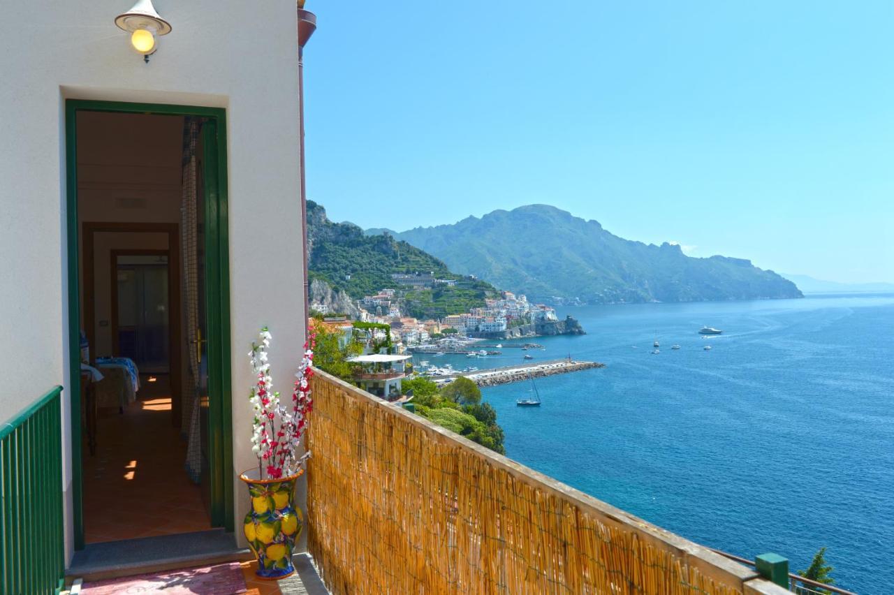 Villa Rosinella Amalfi Luaran gambar