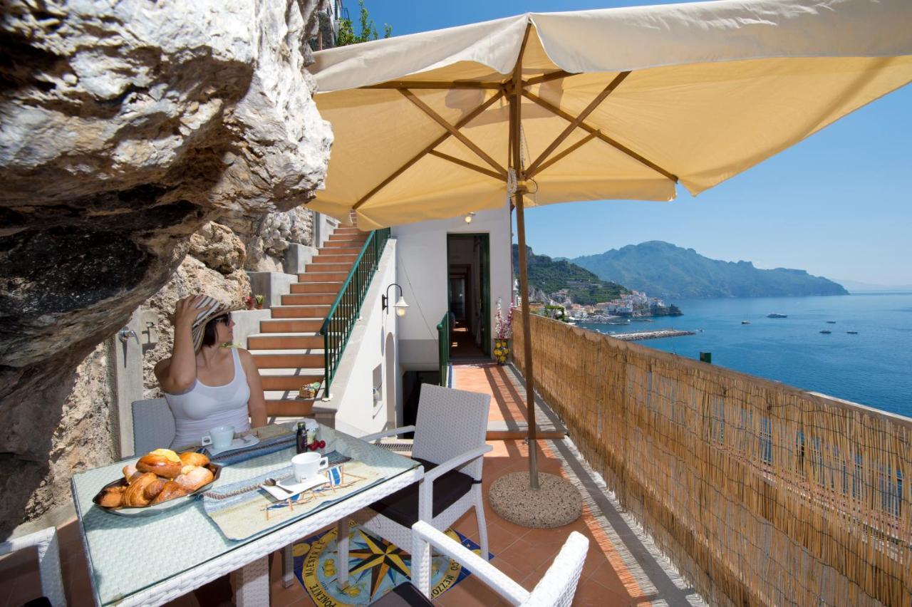 Villa Rosinella Amalfi Luaran gambar